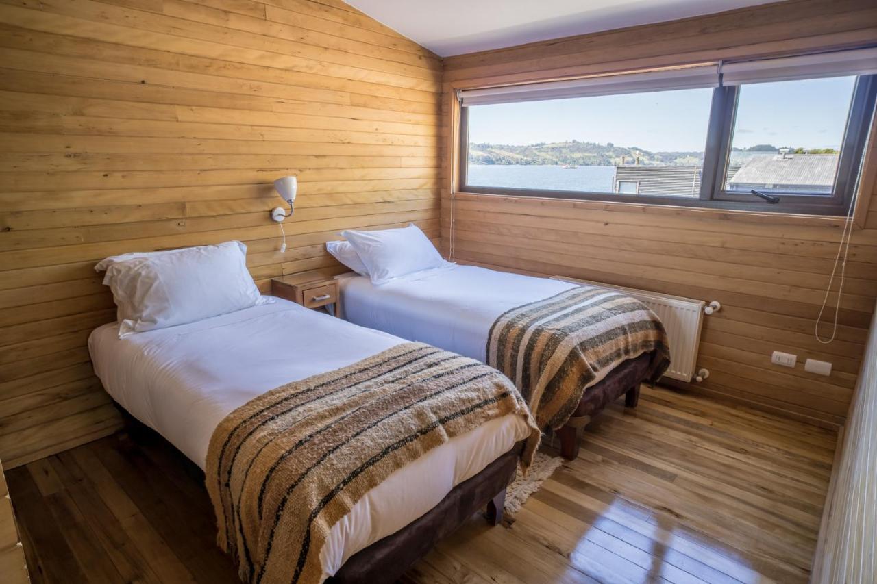 Palafito Loft Apartman Castro Kültér fotó